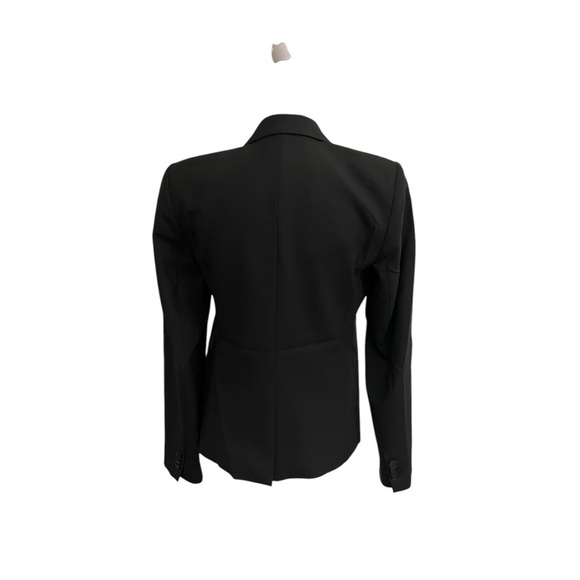Theory Black Tailored Blazer with Notched Lapels - Picture 5 of 12